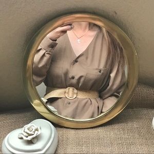 Wooden Ring Straw Belt 🍂